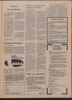 Le Soleil de Colombie, July 14, 1978, page 15