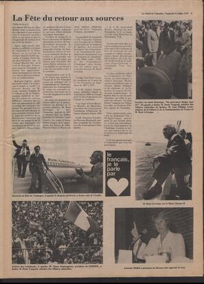 Le Soleil de Colombie, July 14, 1978, page 13