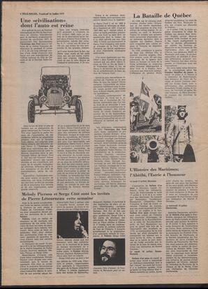 Le Soleil de Colombie, July 14, 1978, page 12