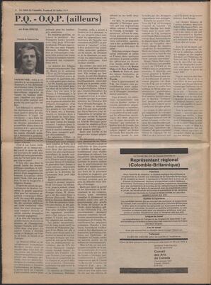 Le Soleil de Colombie, July 14, 1978, page 4