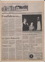 Le Soleil de Colombie, July 7, 1978