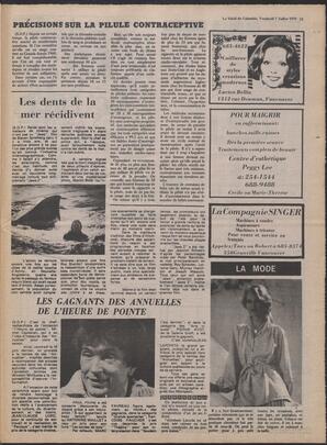 Le Soleil de Colombie, July 7, 1978, page 17