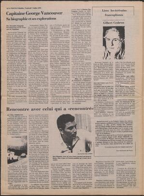 Le Soleil de Colombie, July 7, 1978, page 16