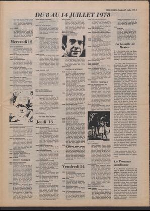Le Soleil de Colombie, July 7, 1978, page 11