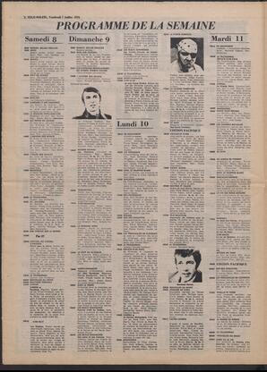 Le Soleil de Colombie, July 7, 1978, page 10