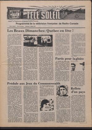 Le Soleil de Colombie, July 7, 1978, page 9