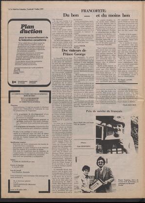 Le Soleil de Colombie, July 7, 1978, page 8