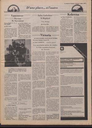 Le Soleil de Colombie, July 7, 1978, page 3
