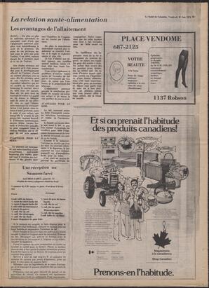 Le Soleil de Colombie, June 30, 1978, page 17