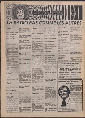 Le Soleil de Colombie, June 30, 1978, page 14