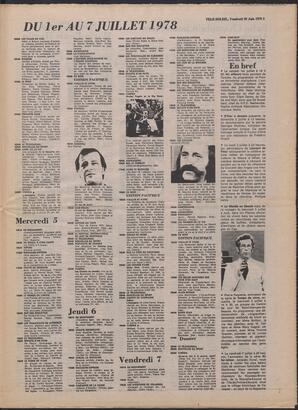 Le Soleil de Colombie, June 30, 1978, page 11
