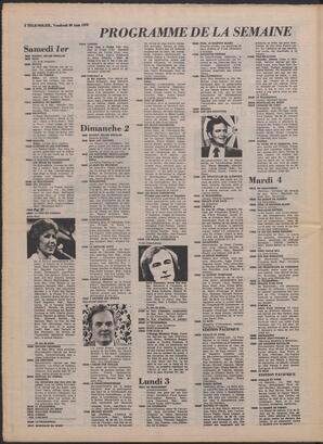 Le Soleil de Colombie, June 30, 1978, page 10