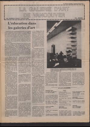 Le Soleil de Colombie, June 30, 1978, page 7