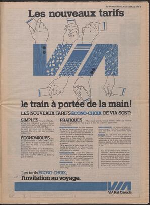 Le Soleil de Colombie, June 30, 1978, page 5