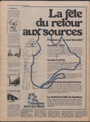 Le Soleil de Colombie, June 23, 1978, page 24