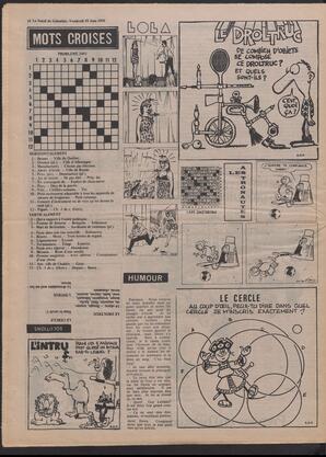 Le Soleil de Colombie, June 23, 1978, page 22