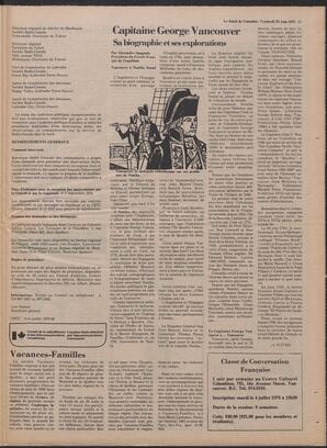 Le Soleil de Colombie, June 23, 1978, page 19