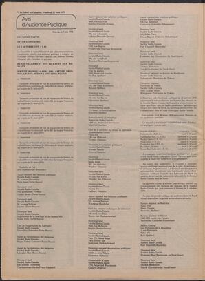 Le Soleil de Colombie, June 23, 1978, page 18