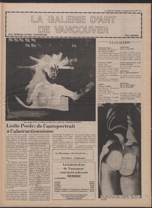 Le Soleil de Colombie, June 23, 1978, page 17