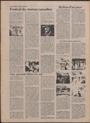 Le Soleil de Colombie, June 23, 1978, page 14