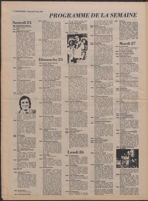 Le Soleil de Colombie, June 23, 1978, page 12