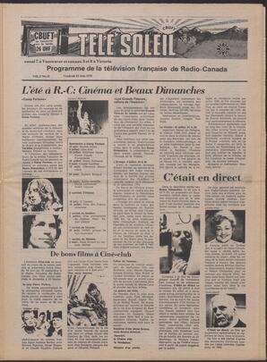 Le Soleil de Colombie, June 23, 1978, page 11