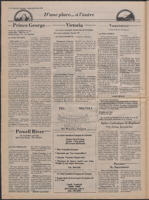 Le Soleil de Colombie, June 23, 1978, page 4