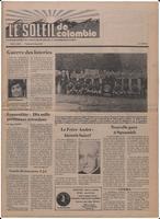 Le Soleil de Colombie, June 16, 1978