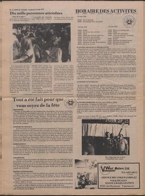 Le Soleil de Colombie, June 16, 1978, page 20