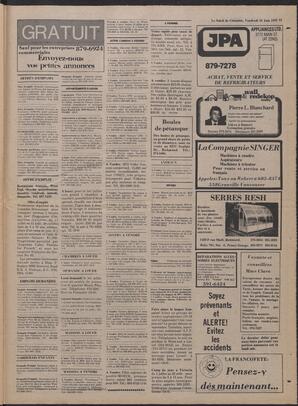 Le Soleil de Colombie, June 16, 1978, page 19