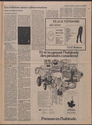 Le Soleil de Colombie, June 16, 1978, page 17