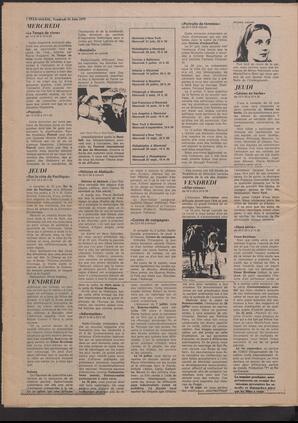 Le Soleil de Colombie, June 16, 1978, page 12