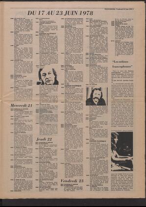 Le Soleil de Colombie, June 16, 1978, page 11