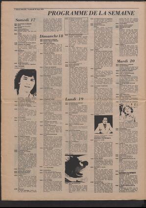 Le Soleil de Colombie, June 16, 1978, page 10