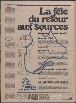 Le Soleil de Colombie, June 16, 1978, page 4