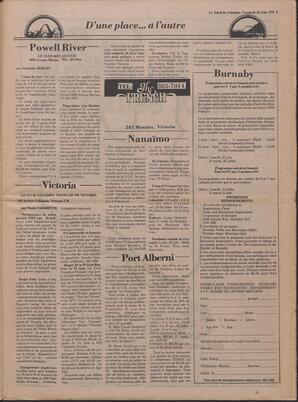 Le Soleil de Colombie, June 16, 1978, page 3