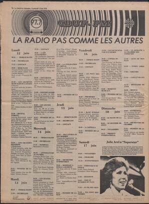 Le Soleil de Colombie, June 9, 1978, page 14