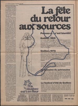 Le Soleil de Colombie, June 9, 1978, page 4