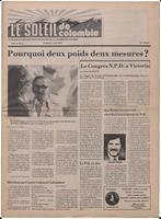 Le Soleil de Colombie, June 2, 1978