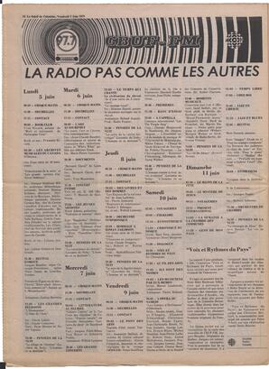 Le Soleil de Colombie, June 2, 1978, page 14