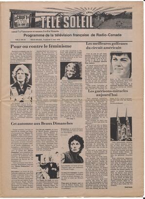 Le Soleil de Colombie, June 2, 1978, page 9