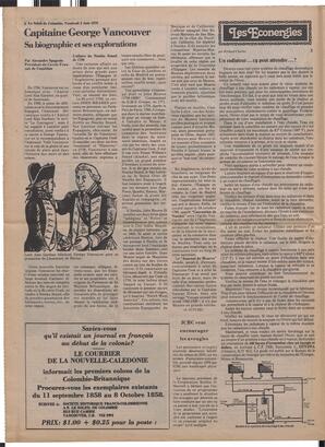 Le Soleil de Colombie, June 2, 1978, page 6