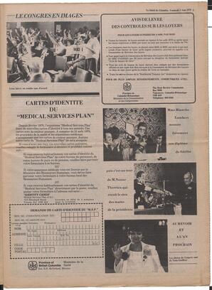 Le Soleil de Colombie, June 2, 1978, page 5