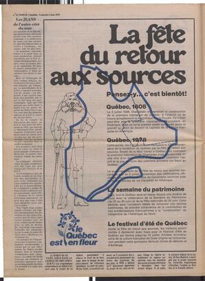 Le Soleil de Colombie, June 2, 1978, page 4