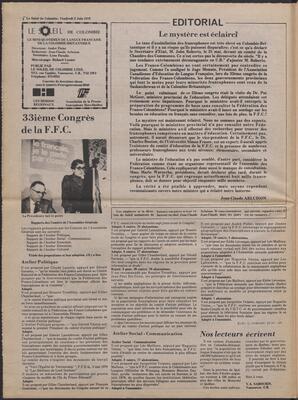 Le Soleil de Colombie, June 2, 1978, page 2