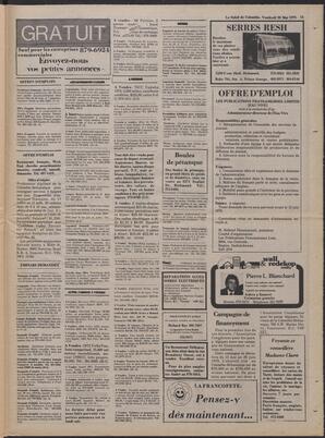 Le Soleil de Colombie, May 26, 1978, page 19