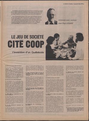 Le Soleil de Colombie, May 26, 1978, page 15