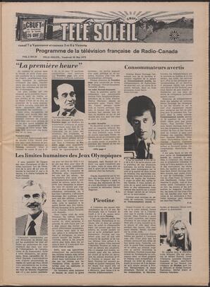 Le Soleil de Colombie, May 26, 1978, page 9