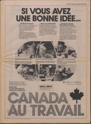 Le Soleil de Colombie, May 26, 1978, page 3