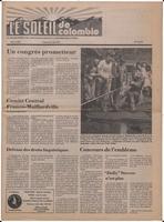 Le Soleil de Colombie, May 19, 1978